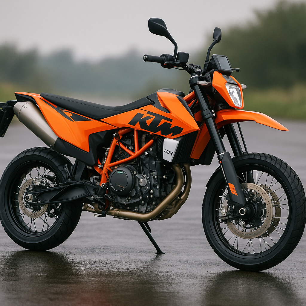 KTM обновила LC4: 692,7 см³ и 77,9 л.с. для 690 SMC R и Enduro R
